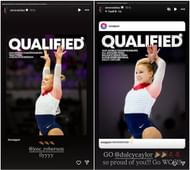 Simone Biles extends support to Joscelyn Roberson and Dulcy Caylor; Instagram - @simonebiles